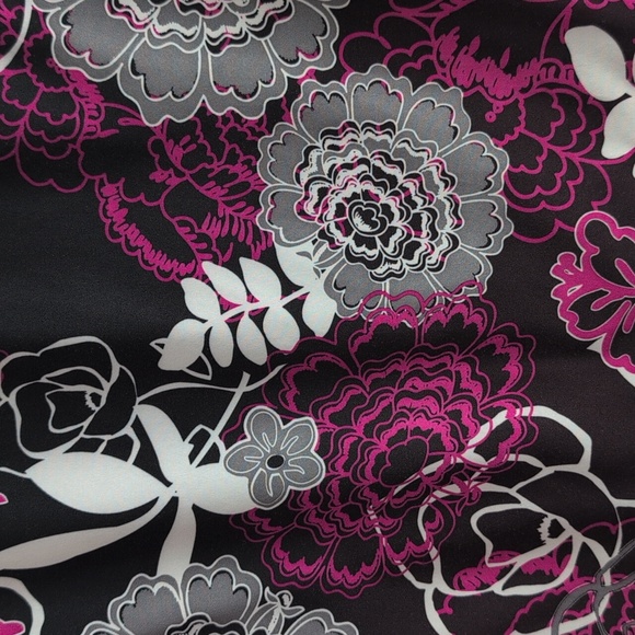 Skort, Athletic Skirt-shorts, Tennis Skirt Pickleball Athliesure Black Purple - Picture 4 of 14